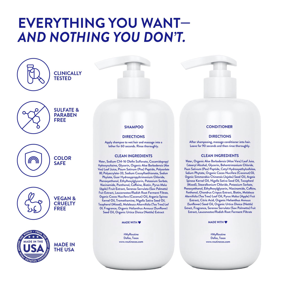Anti-Thinning Shampoo & Conditioner N977098