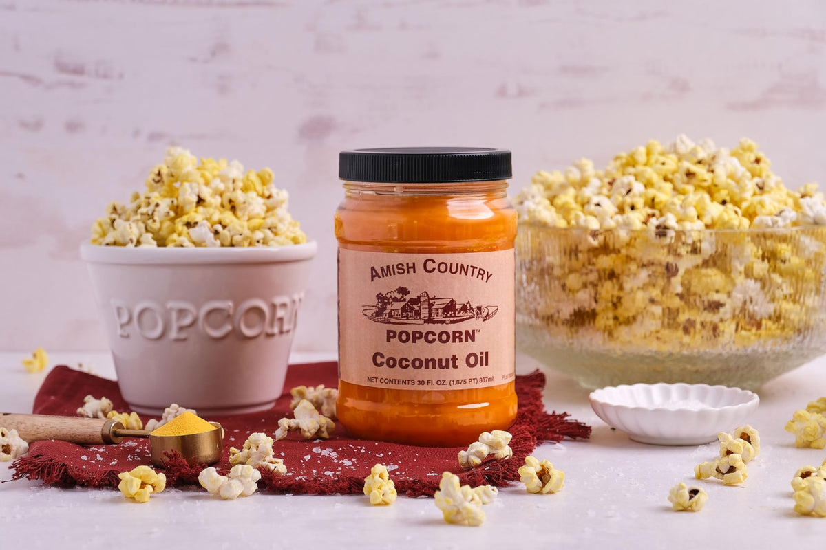 Coconut Oil and Popcorn Salt Variety Pack F166