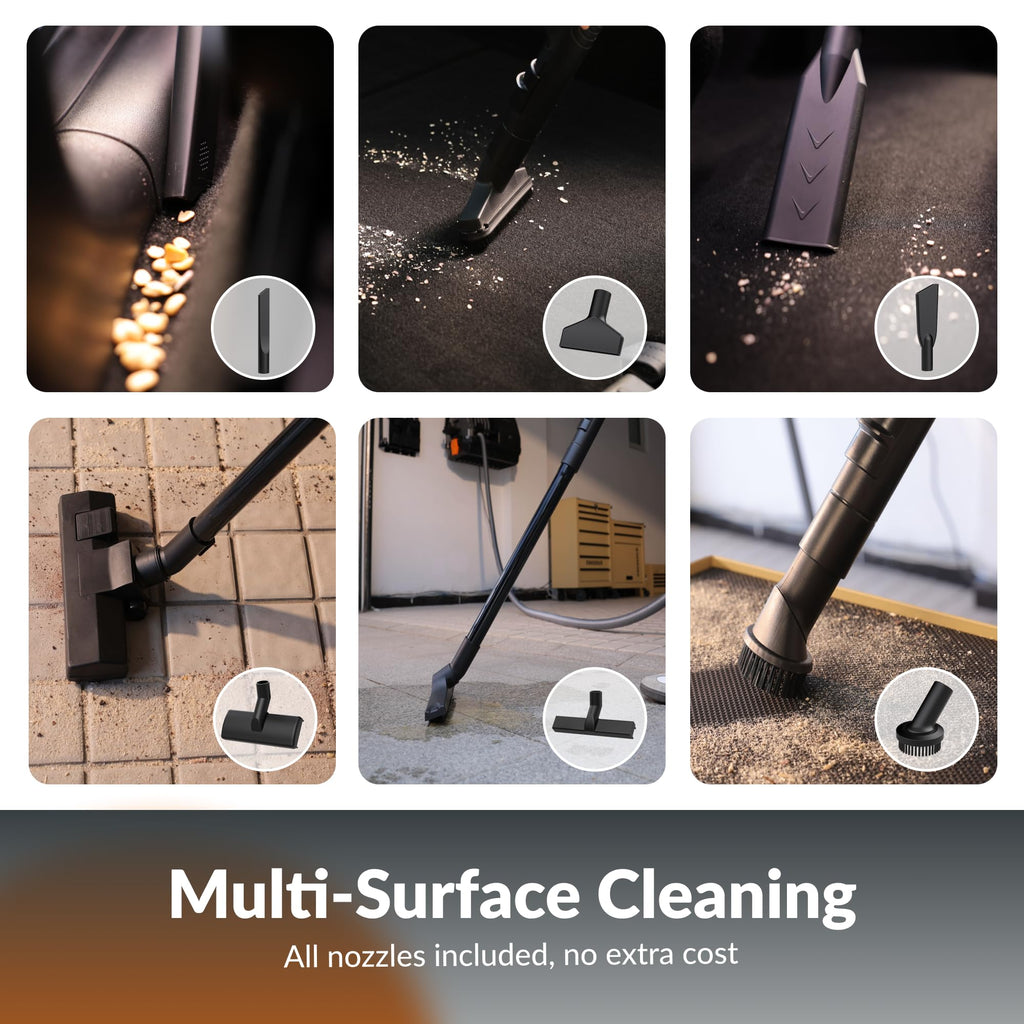 Garage Vacuum Cleaner with 30FT Hose A301