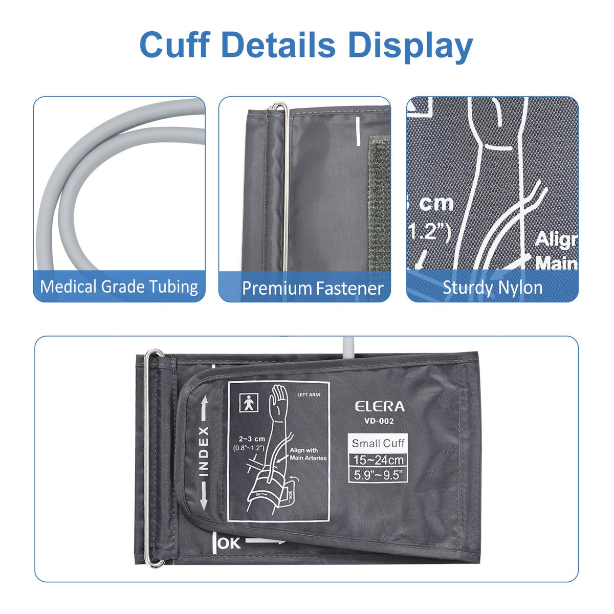 Pediatric Blood Pressure Cuff 5.9-9.5 Inch F643234