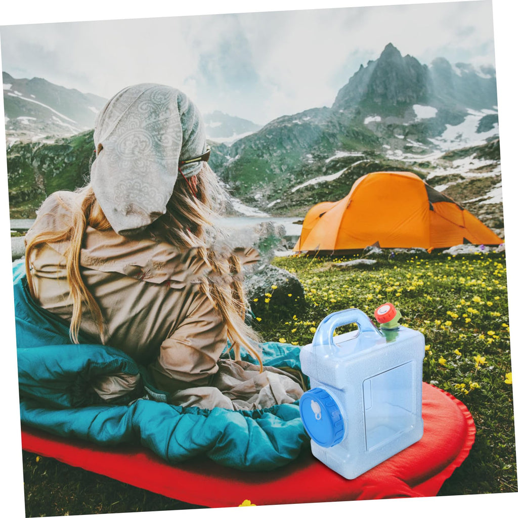 Portable 5L Blue Water Bucket H435