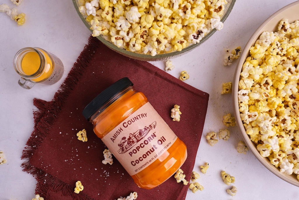 Coconut Oil and Popcorn Salt Variety Pack F166