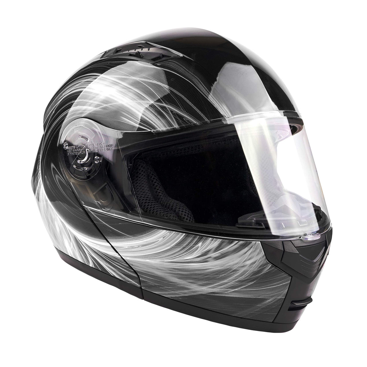 Full Face Snowmobile Helmet with Heated Shield A632978