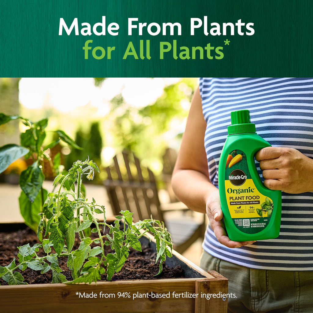 Organic Plant Food 32 fl. oz. M63466