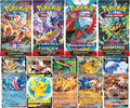 Pokemon TCG Booster Pack and Ultra Rare Holofoil Card O1806