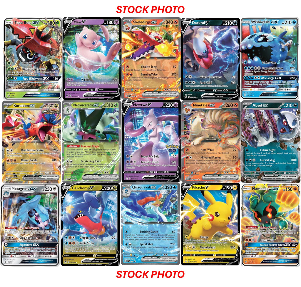 Pokemon TCG Booster Pack and Ultra Rare Holofoil Card O1806