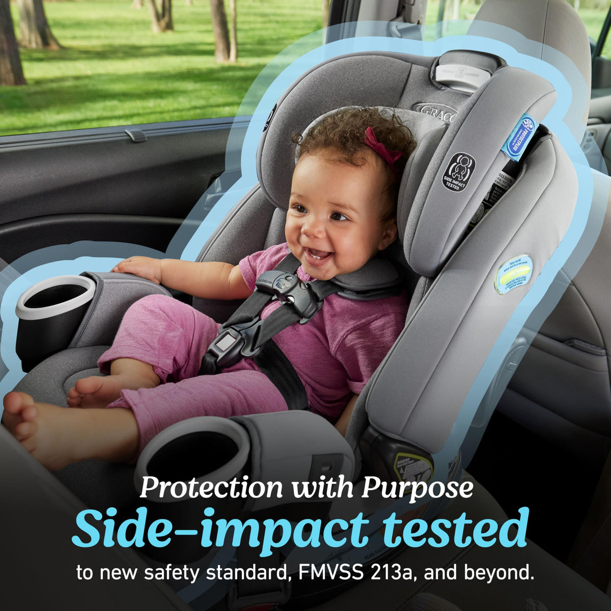 4-in-1 Convertible Car Seat I278107