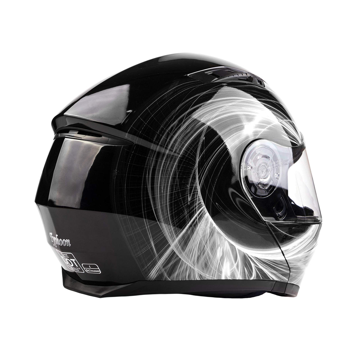 Full Face Snowmobile Helmet with Heated Shield A632978