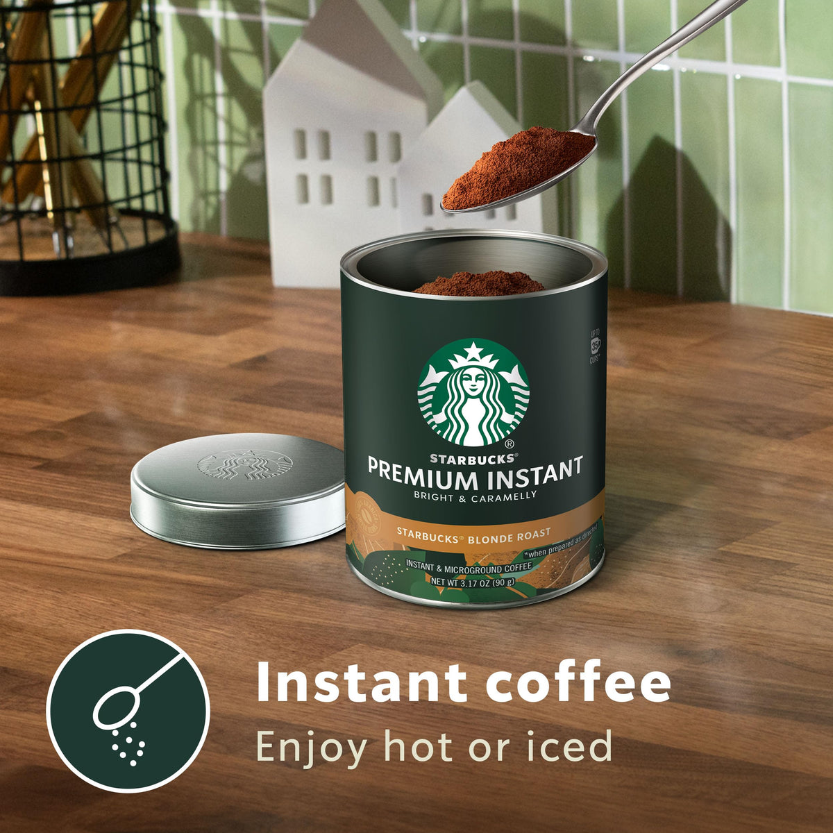 Blonde Roast Instant Coffee 3.17 oz Tin H7081