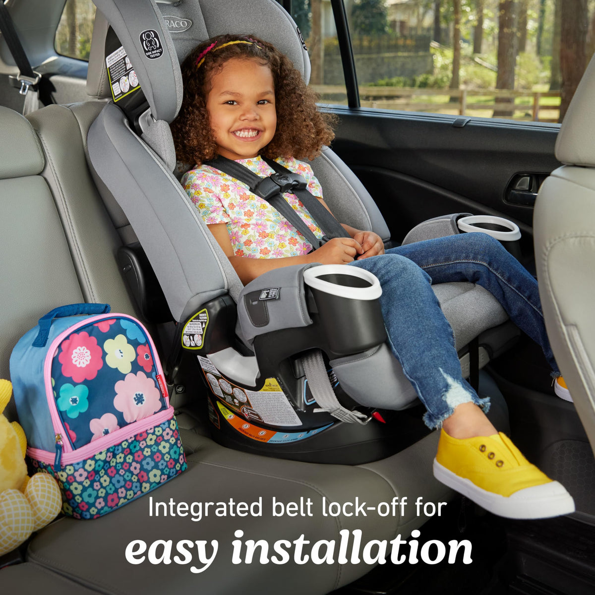 4-in-1 Convertible Car Seat I278107
