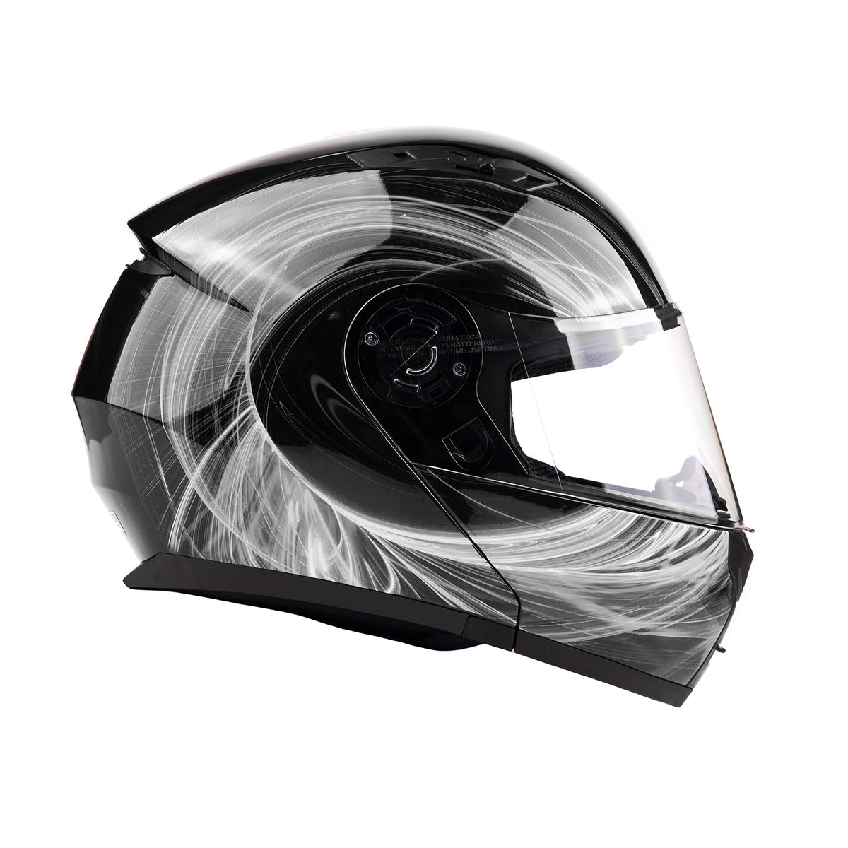 Full Face Snowmobile Helmet with Heated Shield A632978