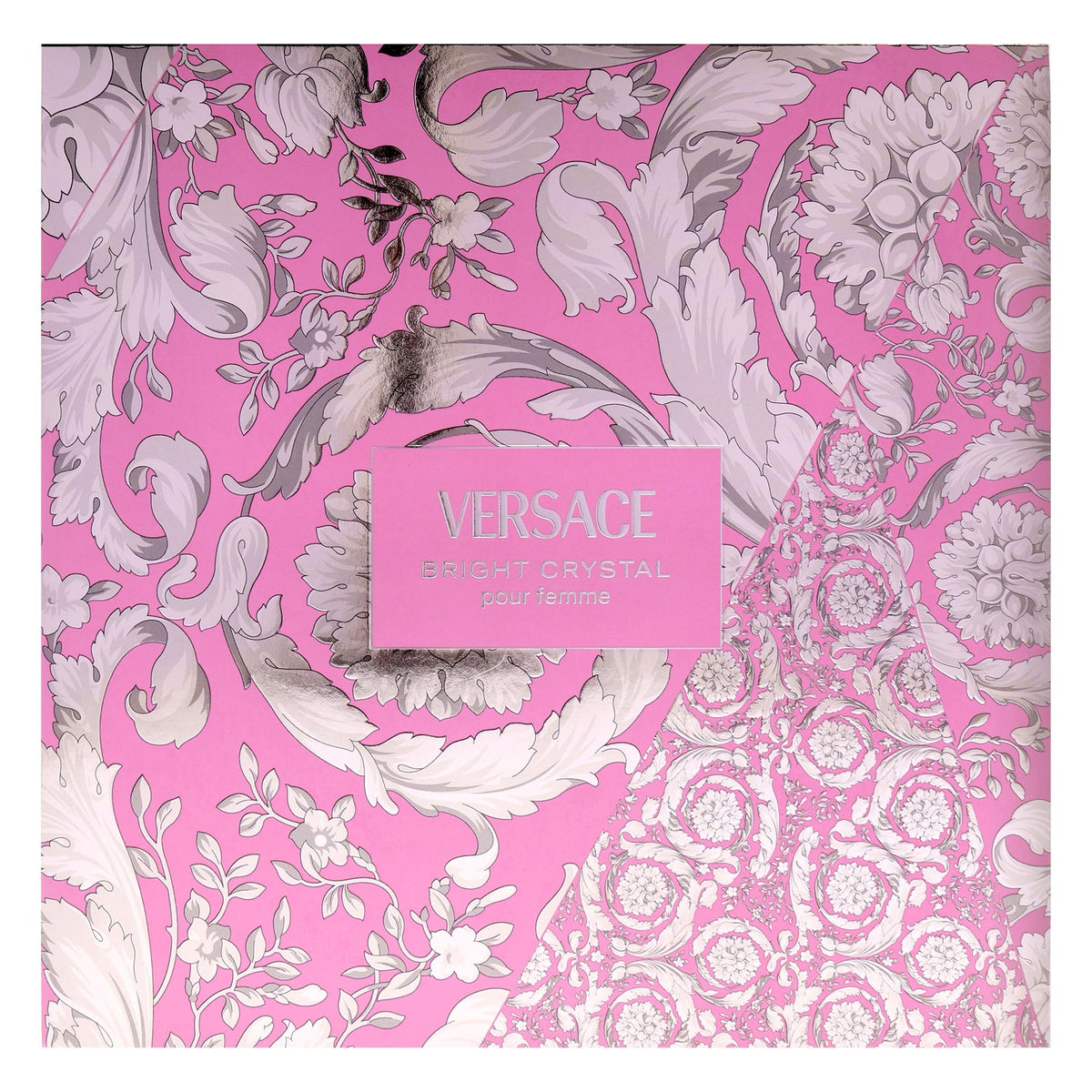 4 Pc Gift Set 3oz EDT Spray, 3.4oz Body Lotion, 3.4oz Shower Gel, Round Make Up Case U32889