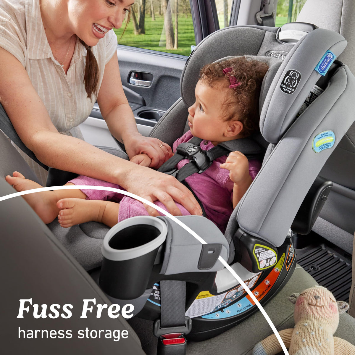 4-in-1 Convertible Car Seat I278107