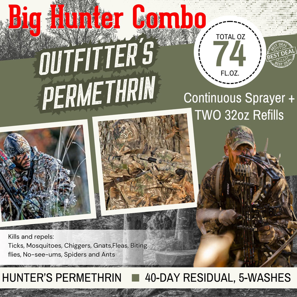 0.5% Permethrin Clothing and Gear Treatment E8389