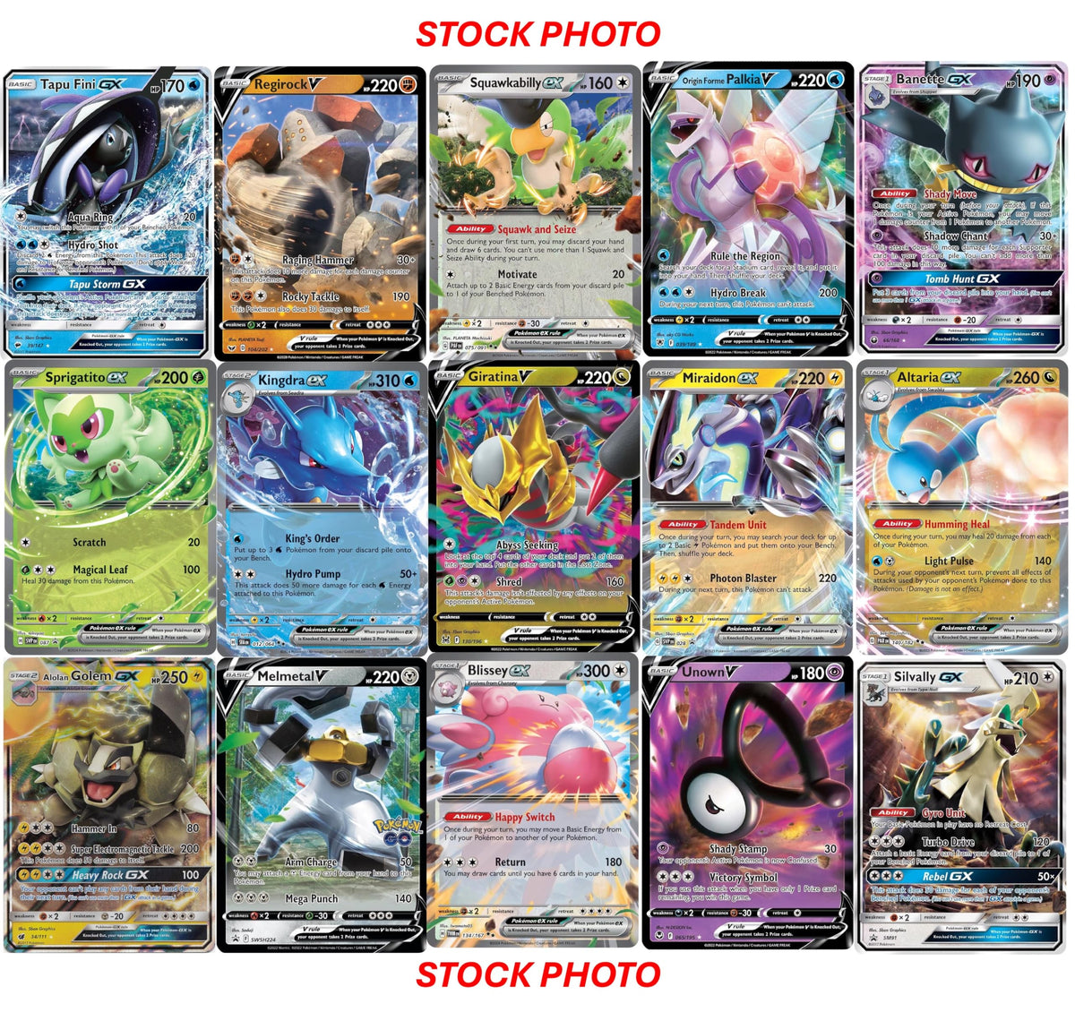 Pokemon TCG Booster Pack and Ultra Rare Holofoil Card O1806