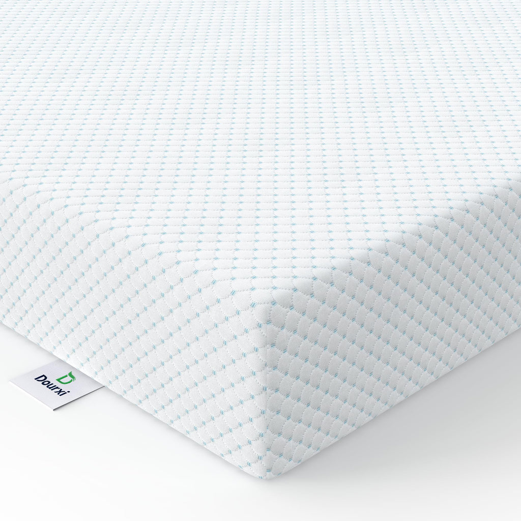 Mini Crib Mattress, 38x24x4 Inch Dual-Sided Gel Memory Foam Y373