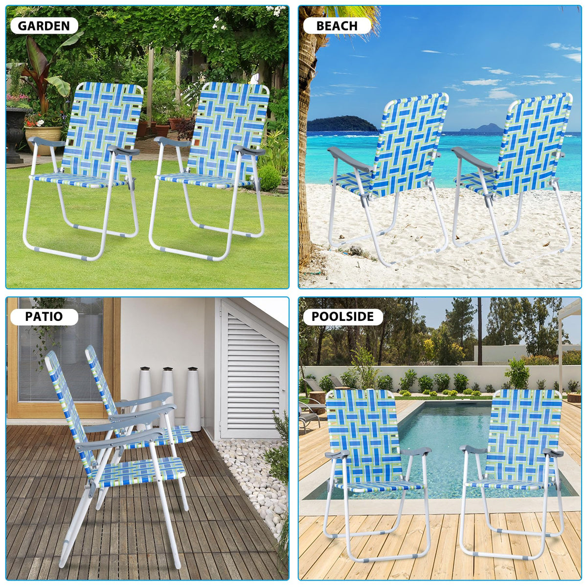 Folding Beach Chairs P8023