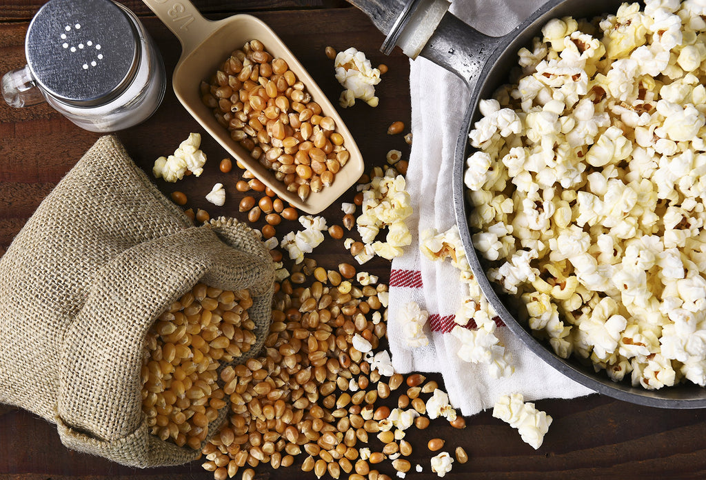 Coconut Oil and Popcorn Salt Variety Pack F166