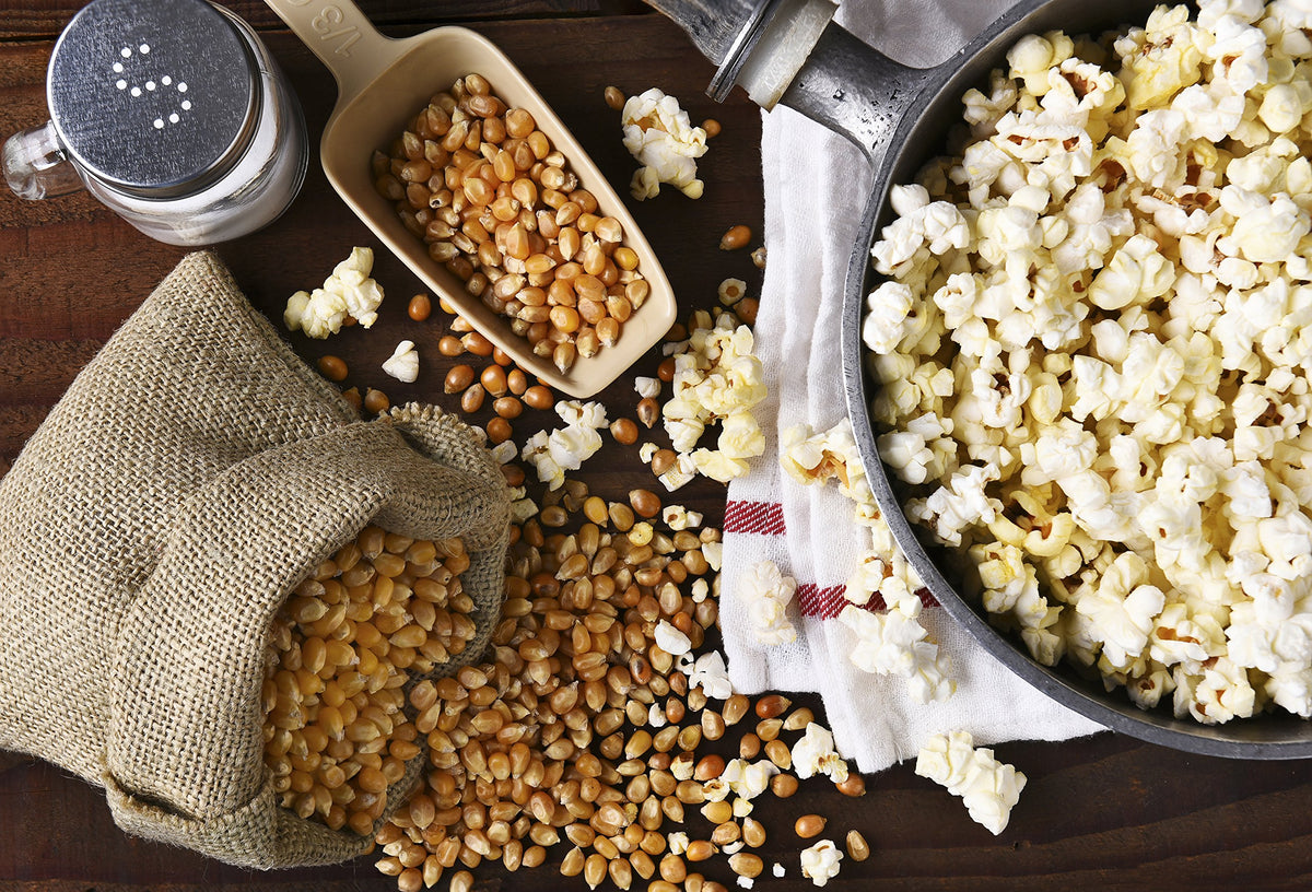 Coconut Oil and Popcorn Salt Variety Pack F166