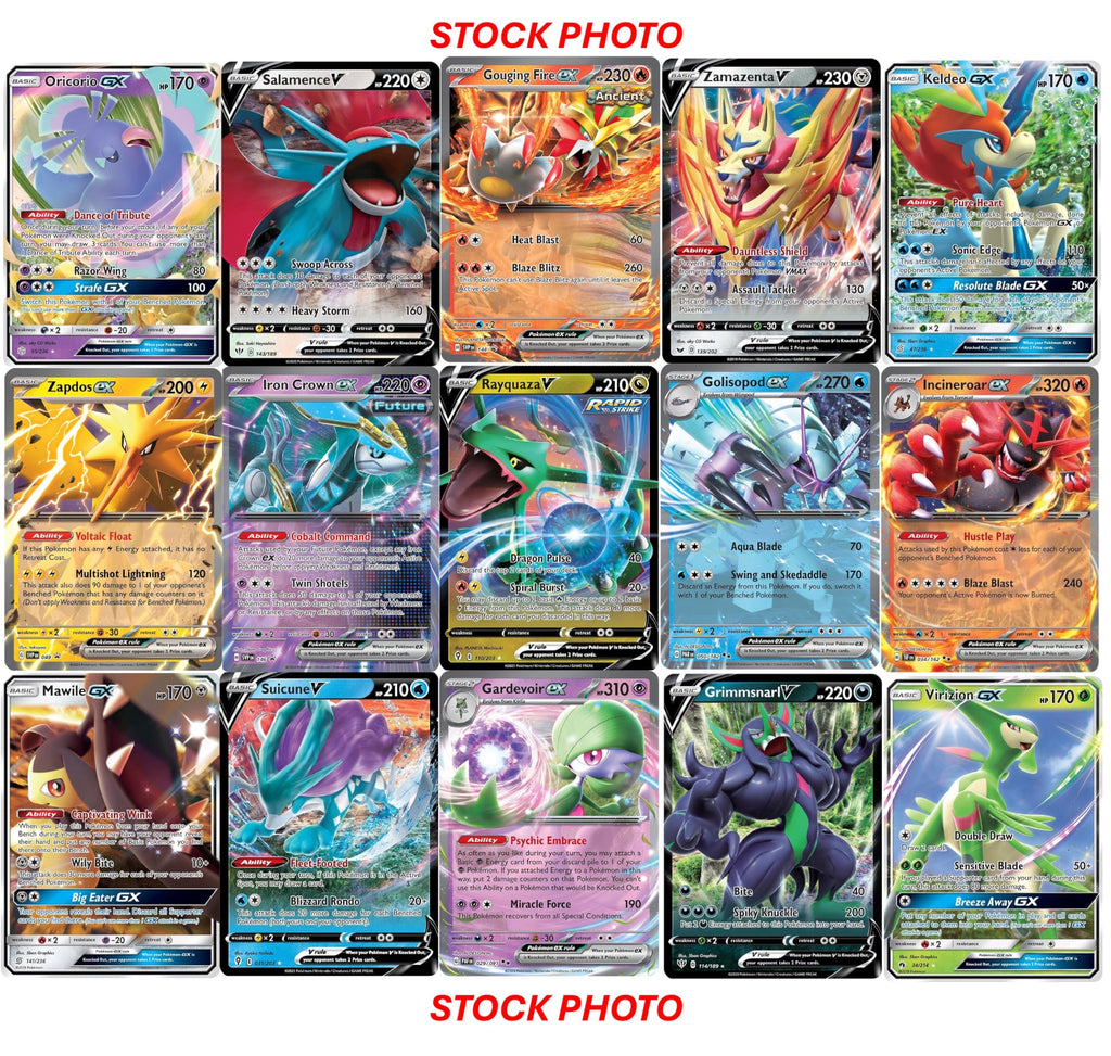 Pokemon TCG Booster Pack and Ultra Rare Holofoil Card O1806